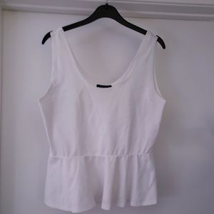 White tank by Popular Basics
